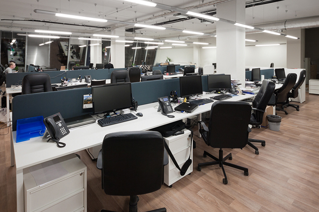 Solo Office Interiors