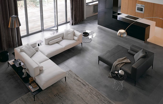 Walter Knoll - современный дизайн мягкой мебели
