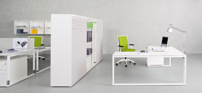 Framework. Solo Office Interiors.