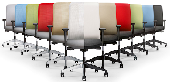 Campos. Geos. Interstuhl. Solo Office Interiors.