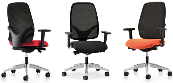 коесло Geos (Interstuhl) Goal. Interstuhl. Solo Office Interiors.