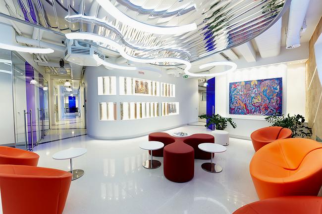 Сергей Эстрин. Solo Office Interiors.