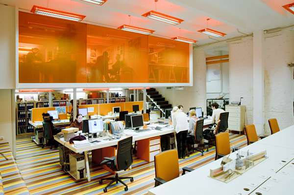 Офис архитектурного бюро «Поле-Дизайн. Solo Office Interiors.