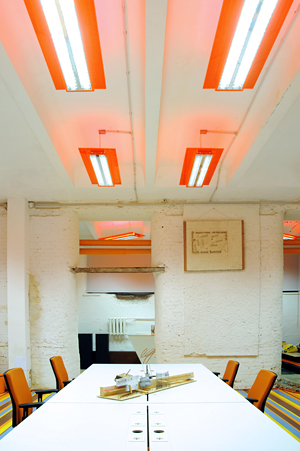 Офис архитектурного бюро «Поле-Дизайн. Solo Office Interiors.