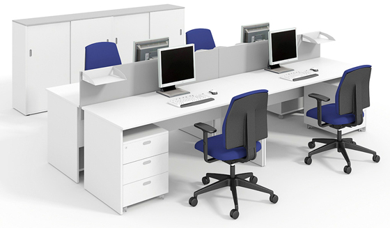 White Up. Solo Office Interiors.