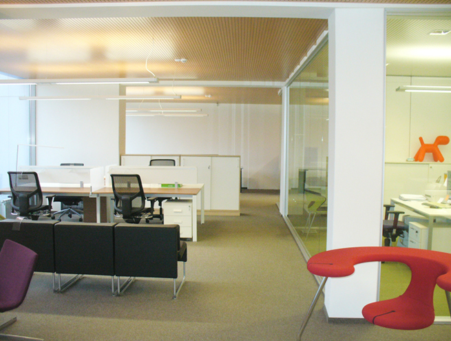 Solo Office Interiors