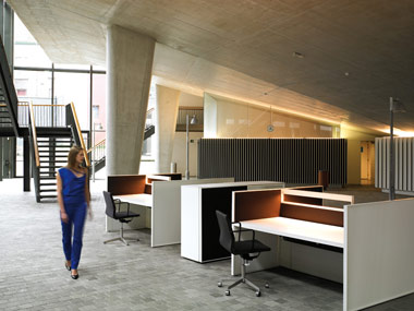 DESK, Solo Office Interiors