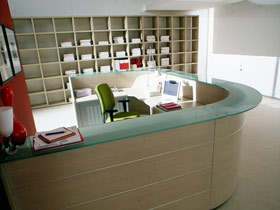 Luna, Solo Office Interiors