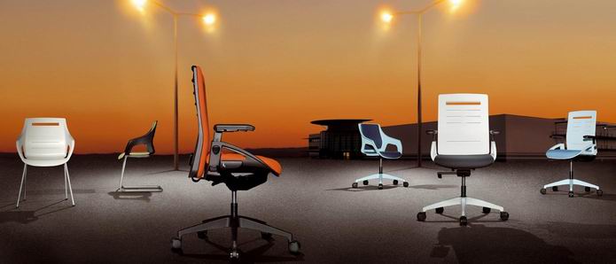 Interstuhl, Solo Office Interiors
