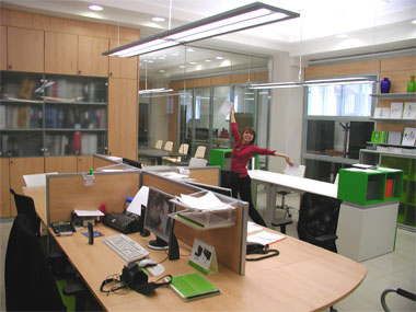 Solo Office Interiors