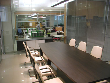 Solo Office Interiors